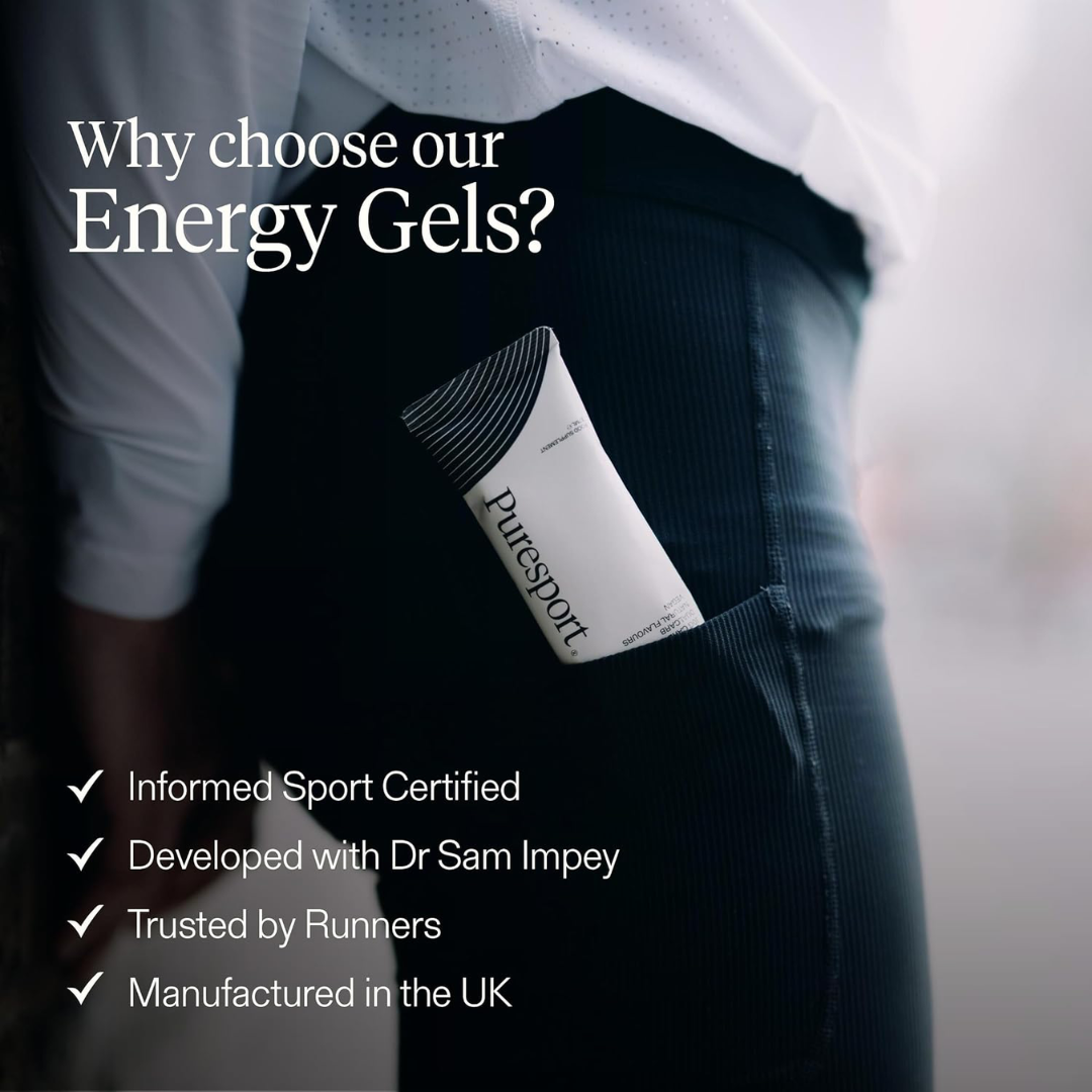 Puresport Energy Gel 12 Softgels Unflavoured