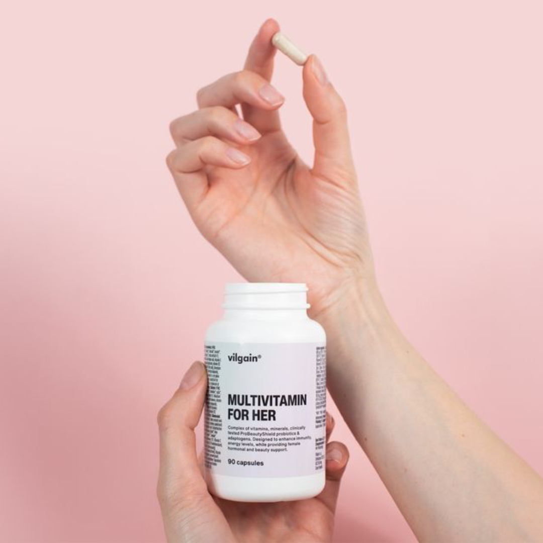 Vilgain Multivitamin for Women 90 Caps