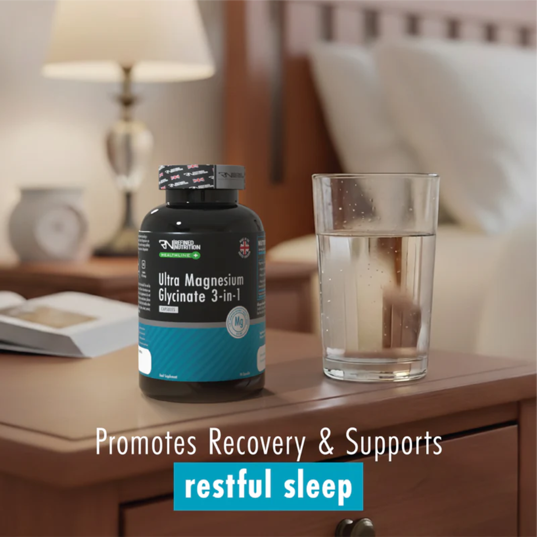 Refined Nutrition Ultra Magnesium Glycinate 3-in-1 90 Caps