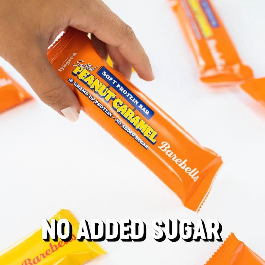 Barebells Soft Protein Bar 55g Peanut Caramel