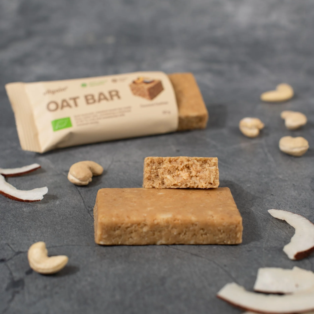 Vilgain Oat Bar 12x50g Cashew and coconut