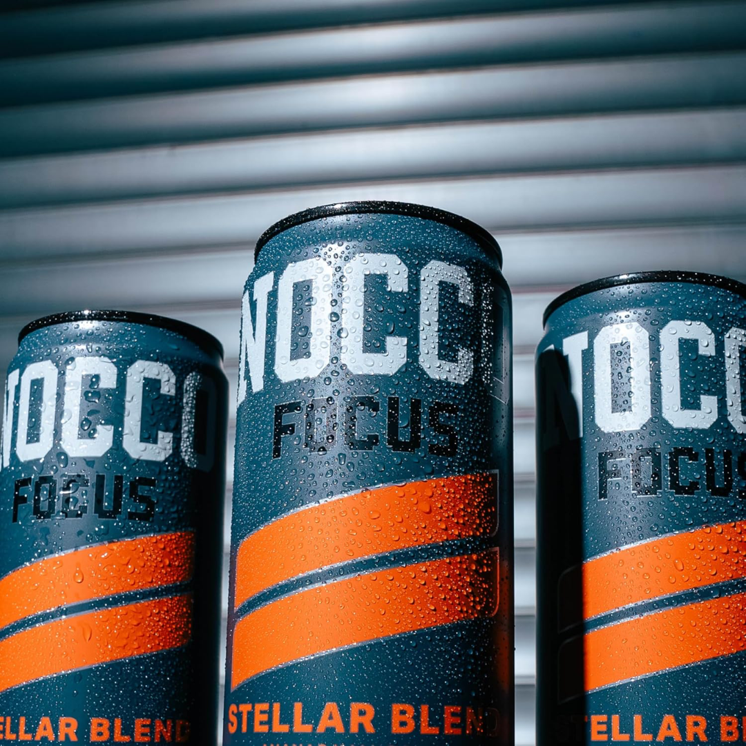 NOCCO Focus 12x330ml - Stellar Blend