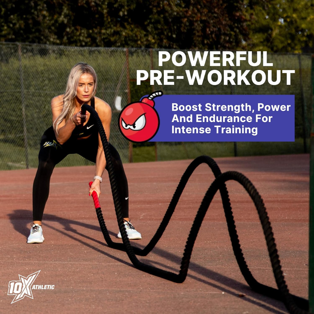 10X Athletic STIM 600g Fruit Bomb