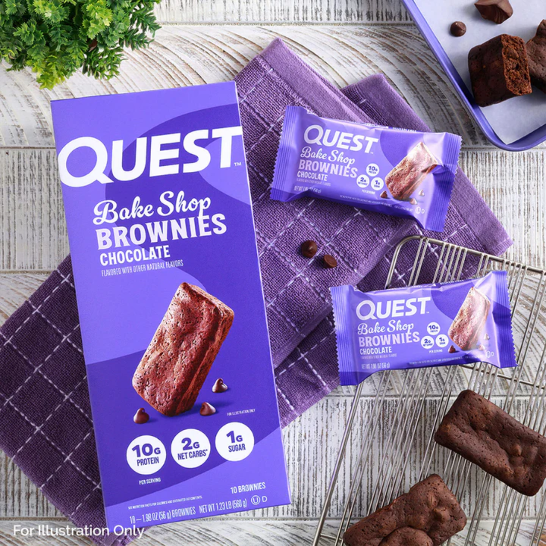 Quest Nutrition Brownie 10x56g Chocolate