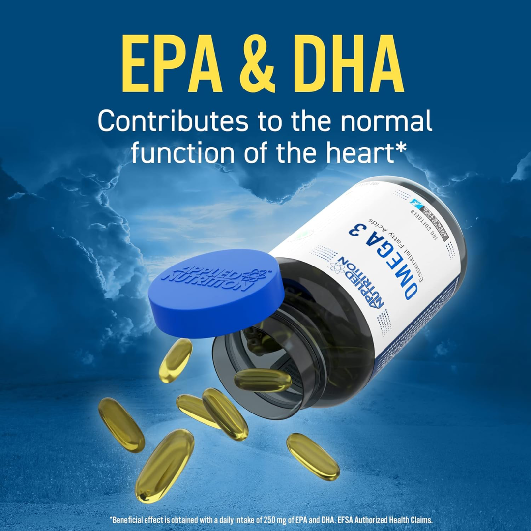 Applied Nutrition Omega 100 Softgels