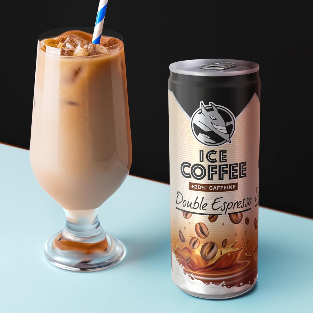 Hell Energy HELL Ice Coffee 24x250ml Double Espresso