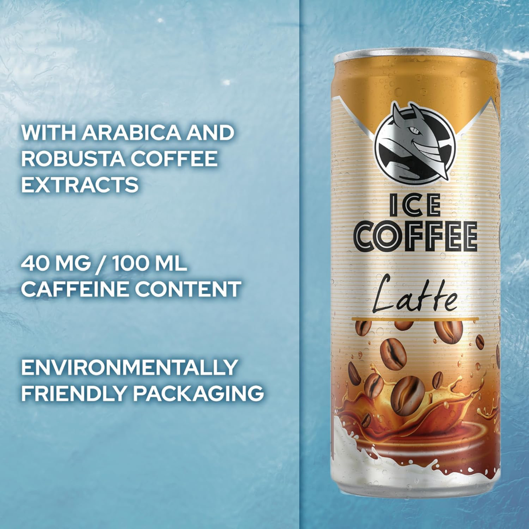 Hell Energy HELL Ice Coffee 24x250ml Latte