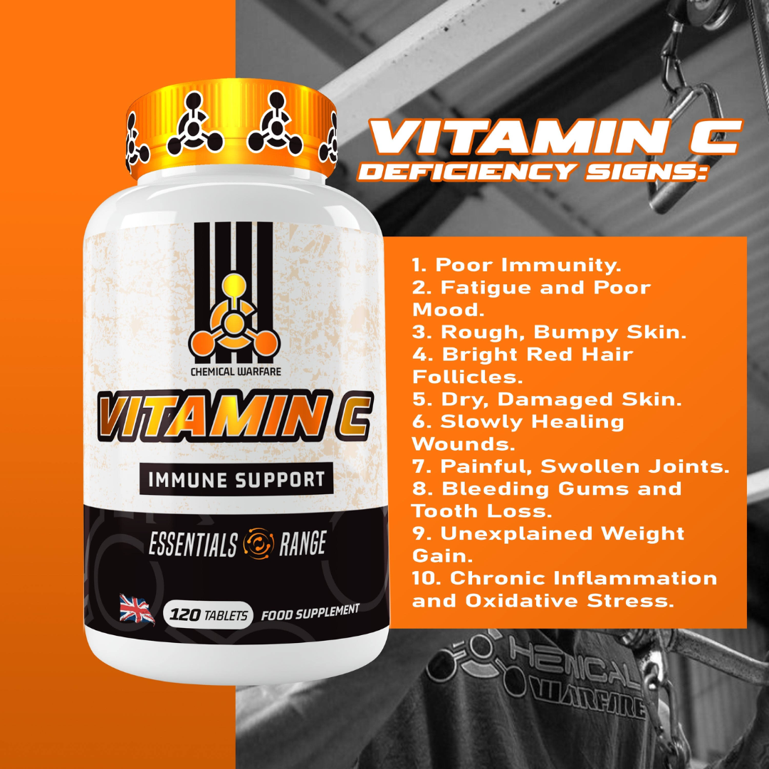 Chemical Warfare Vitamin C 120 Tabs