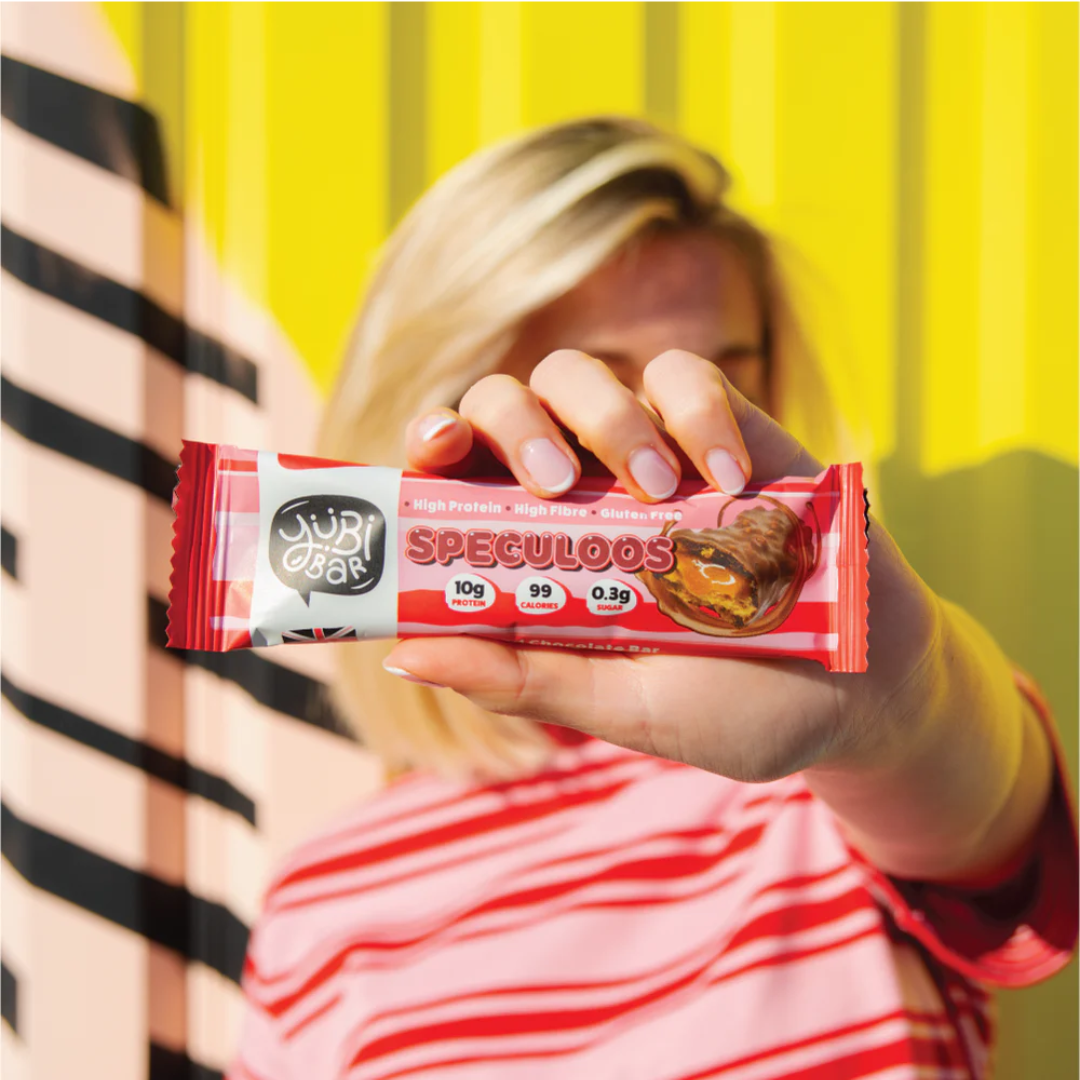 YuBi Bar Protein Bar 12x35g Speculoos