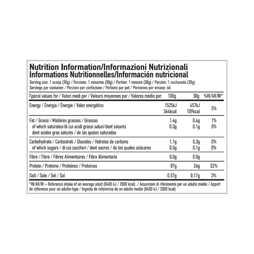 Per4m Isolate Zero 900g - Banana