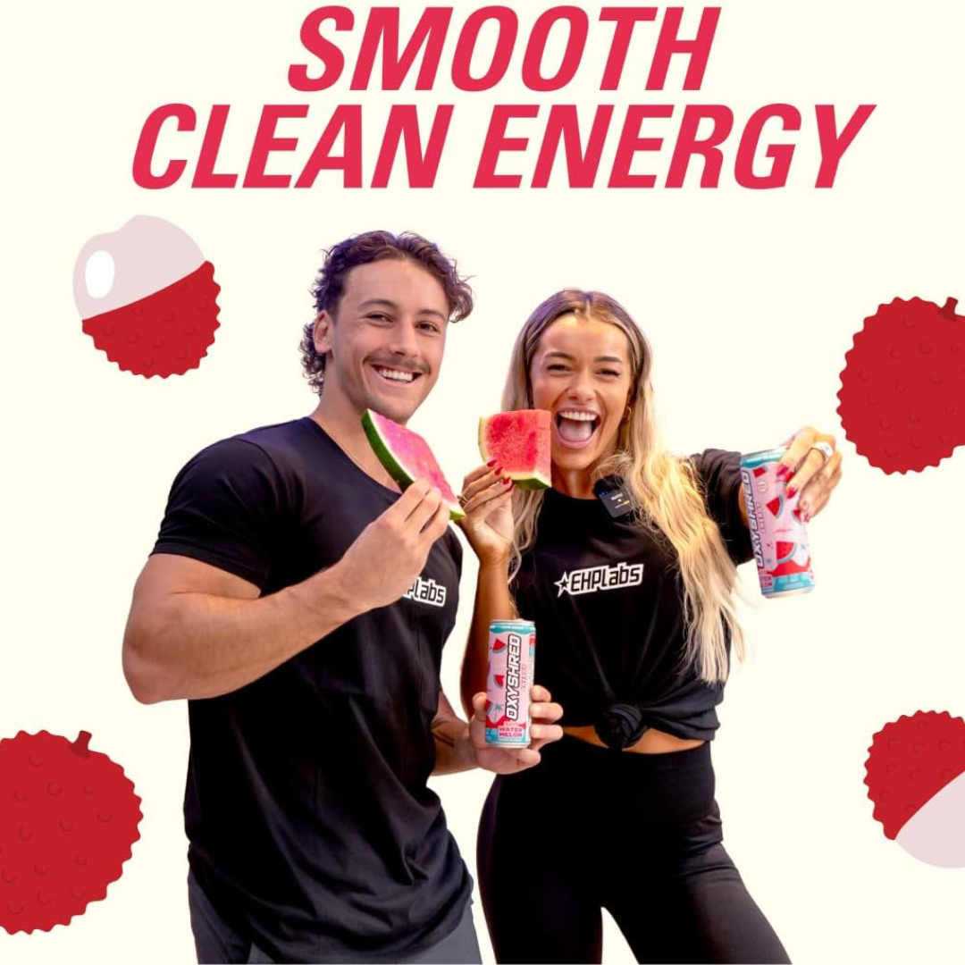 EHP Labs OxyShred Ultra Energy Drink RTD 12x355ml Lychee Burst