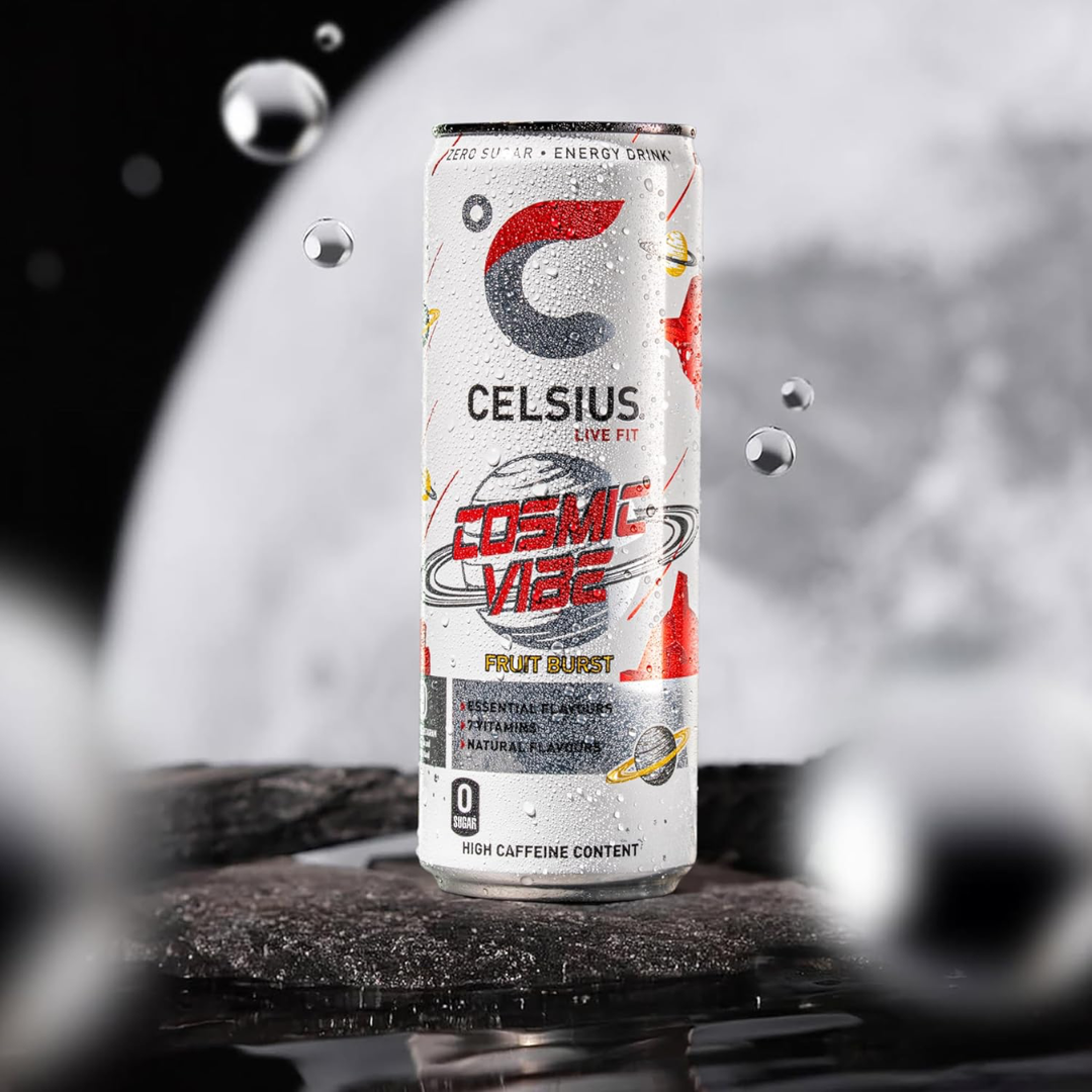 Celsius Energy Drink 12x355ml Cosmic Vibe