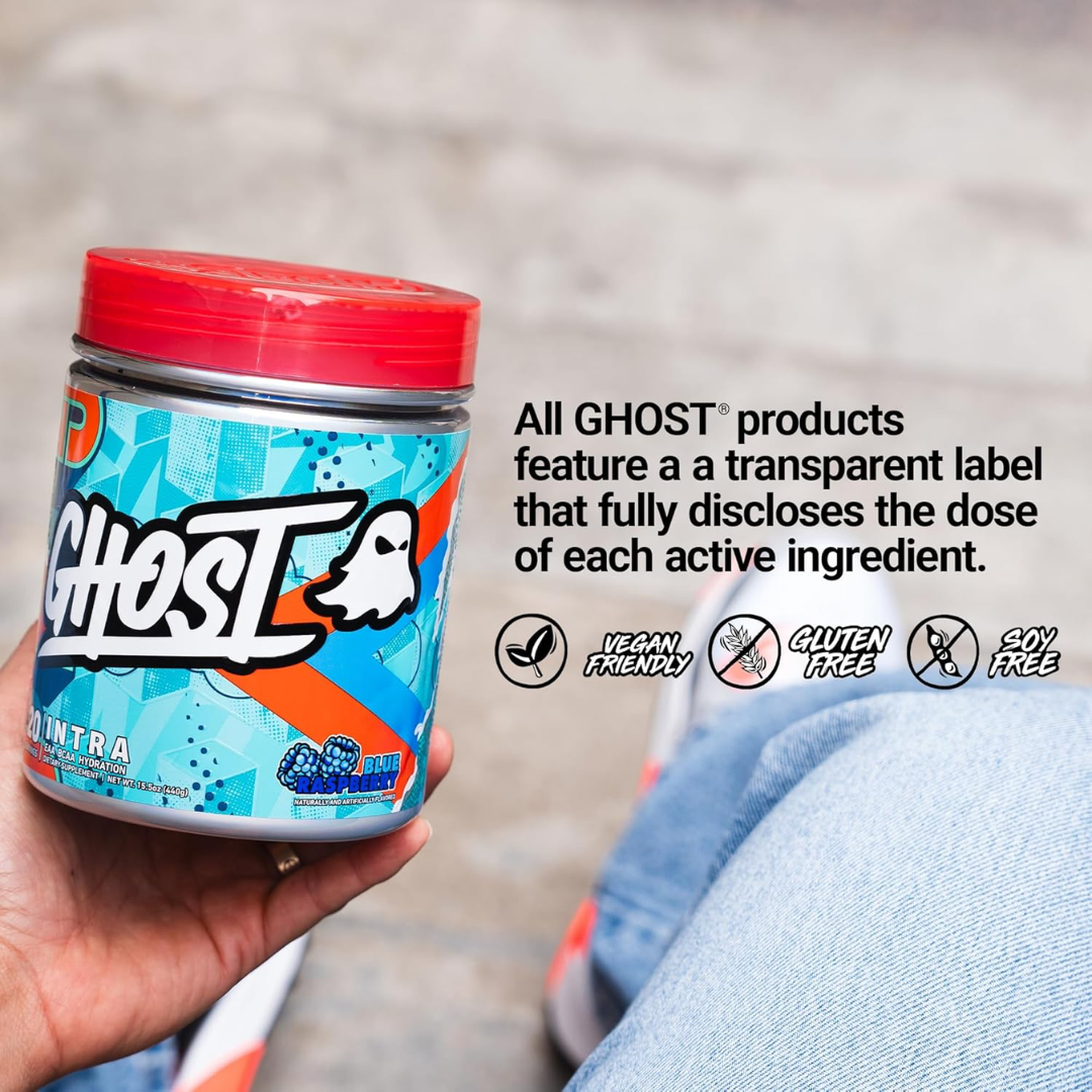Ghost Intra 440g Blue Raspberry