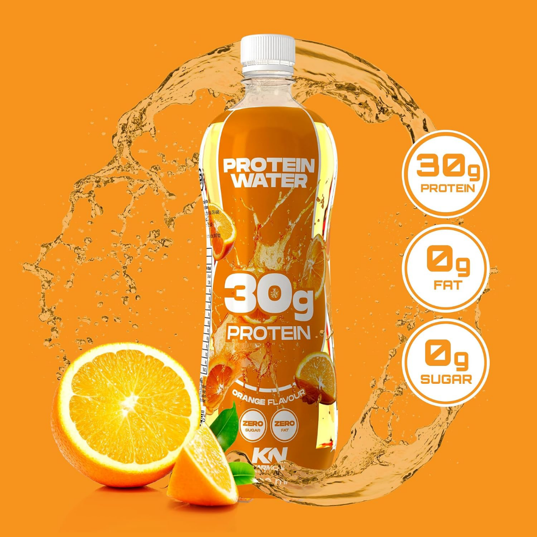 NXT Nutrition KN Protein Water 12x500ml Peach