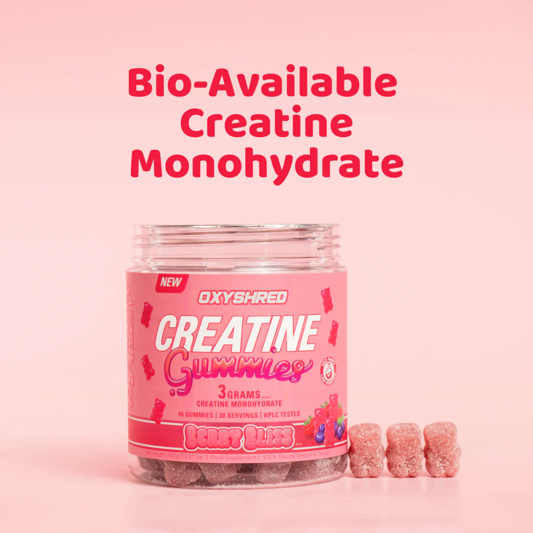 EHP Labs Creatine Gummies 450g Berry Bliss