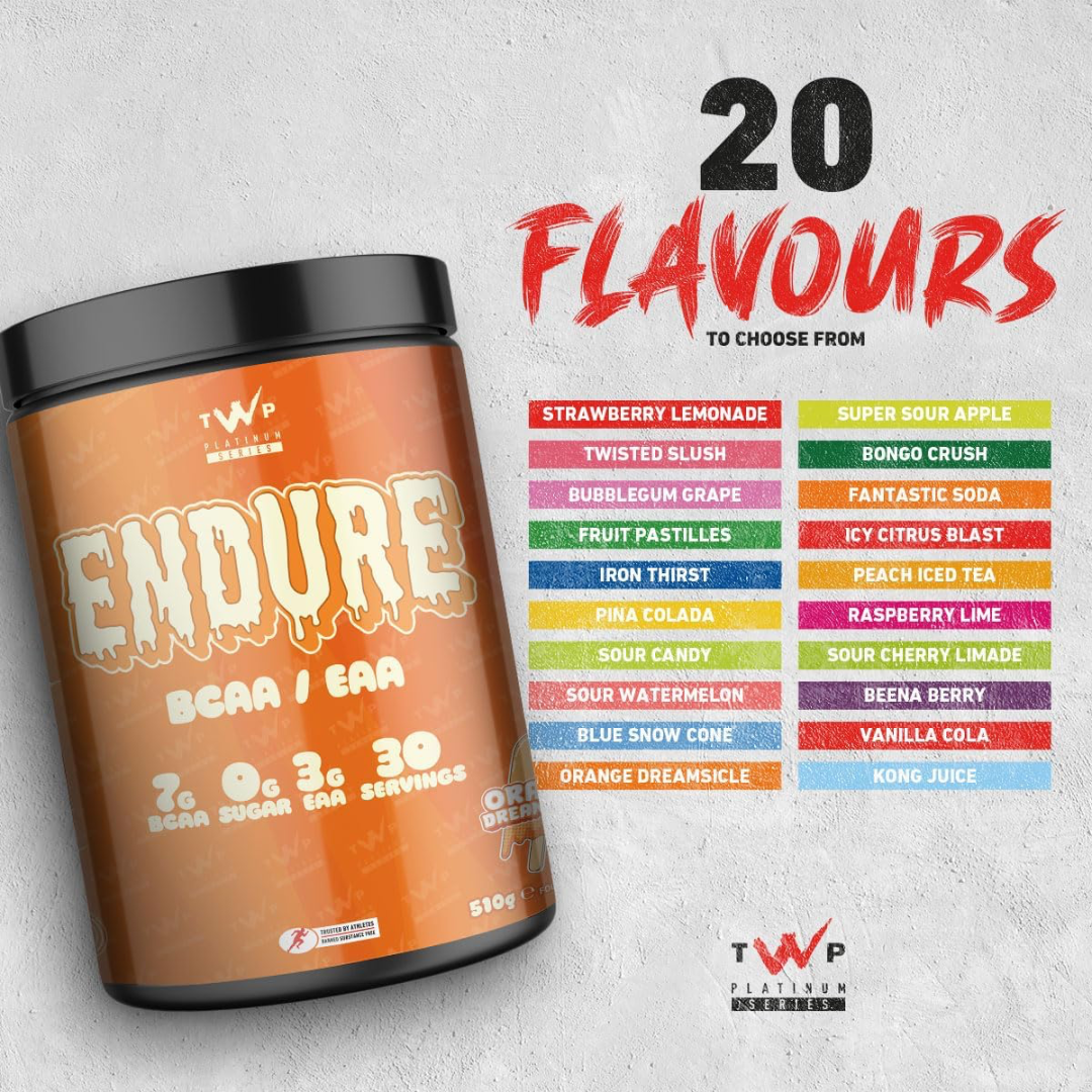TWP Endure 510g Orange Dreamsicle