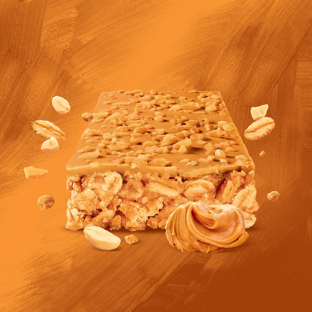Trek Protein Flapjack 16x50g Peanut Butter