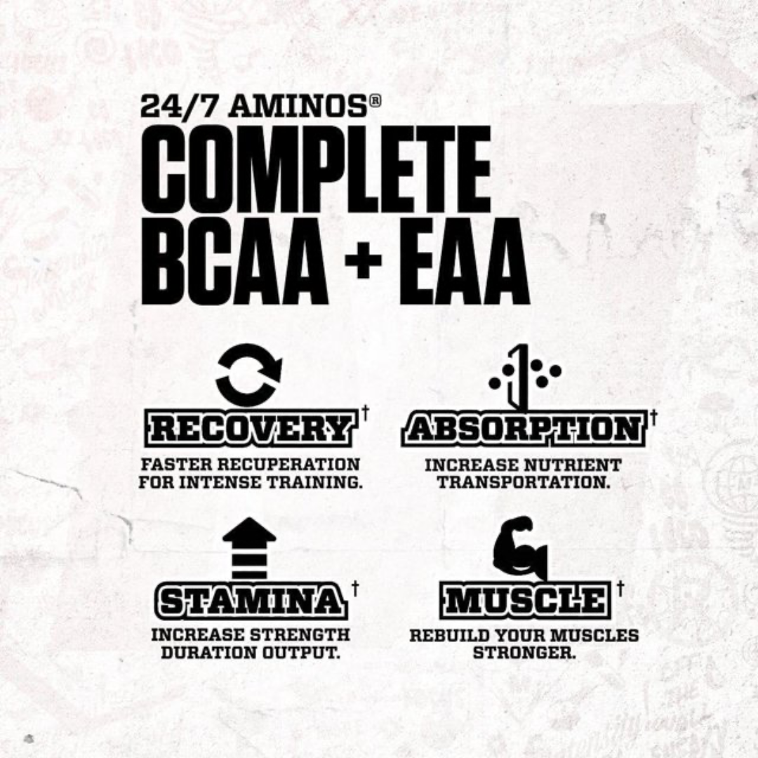 MyoBlox 24/7 Aminos 367.2g Gorilla Juice
