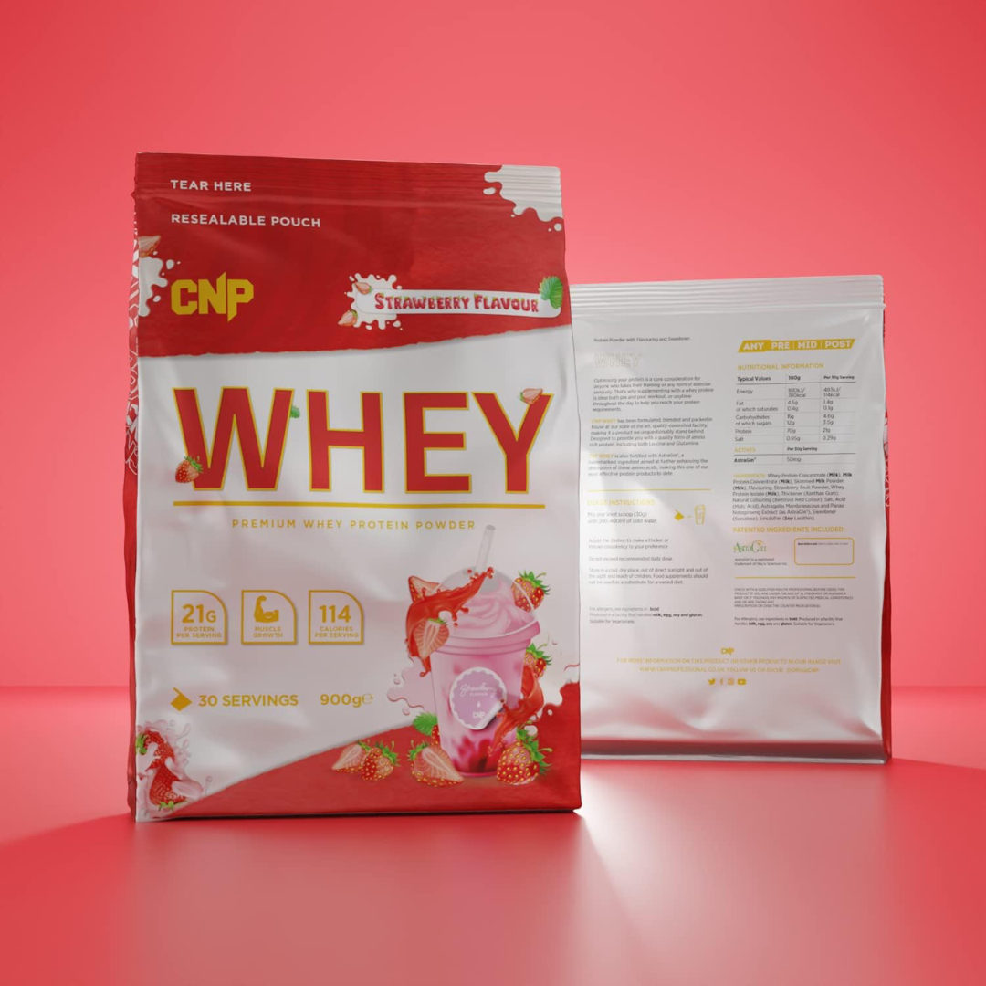 CNP Whey 900g Strawberry