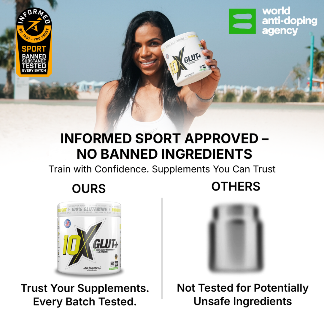 10X Athletic GLUT+ 300g