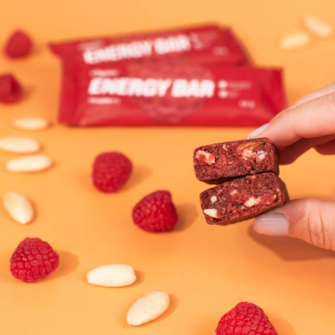 Vilgain Energy Bar 12x55g Raspberry