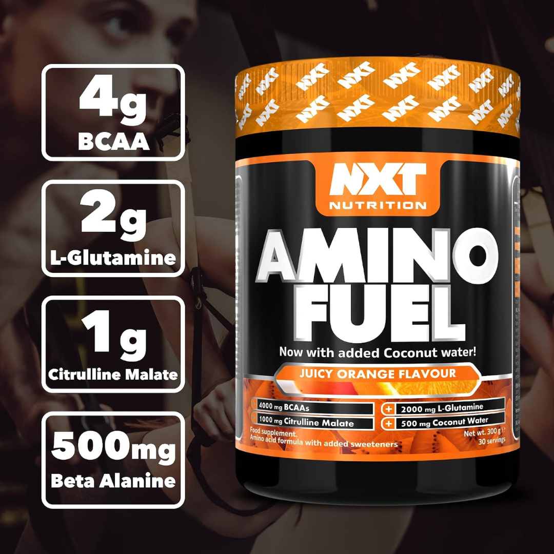 NXT Nutrition Amino Fuel 300g Orange