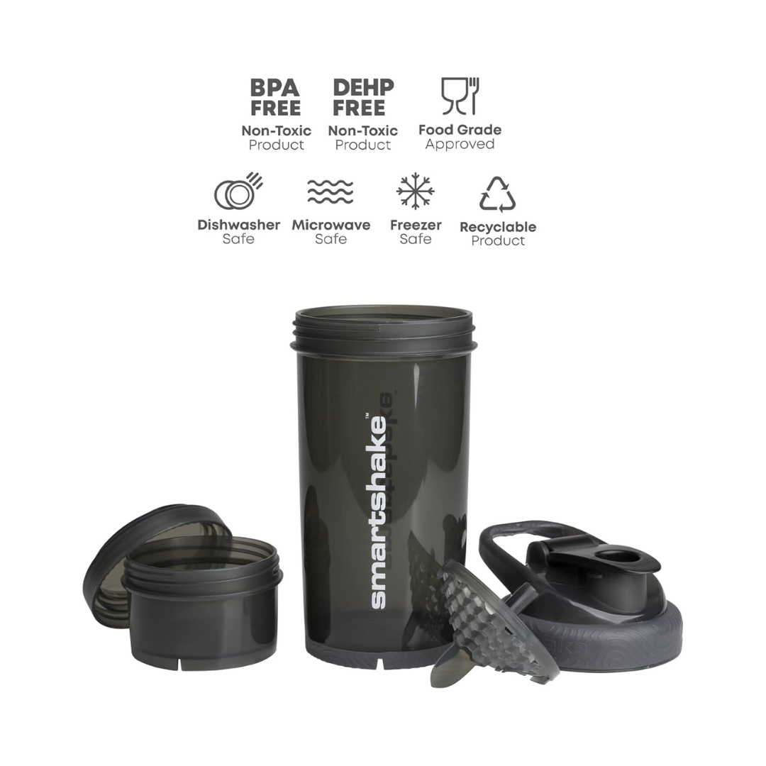 SmartShake Revive Shaker 750ml Black