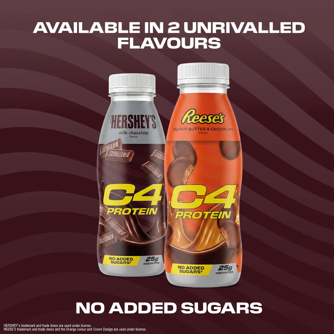 Cellucor C4 Protein RTD 12x330ml Hersheys Chocolate