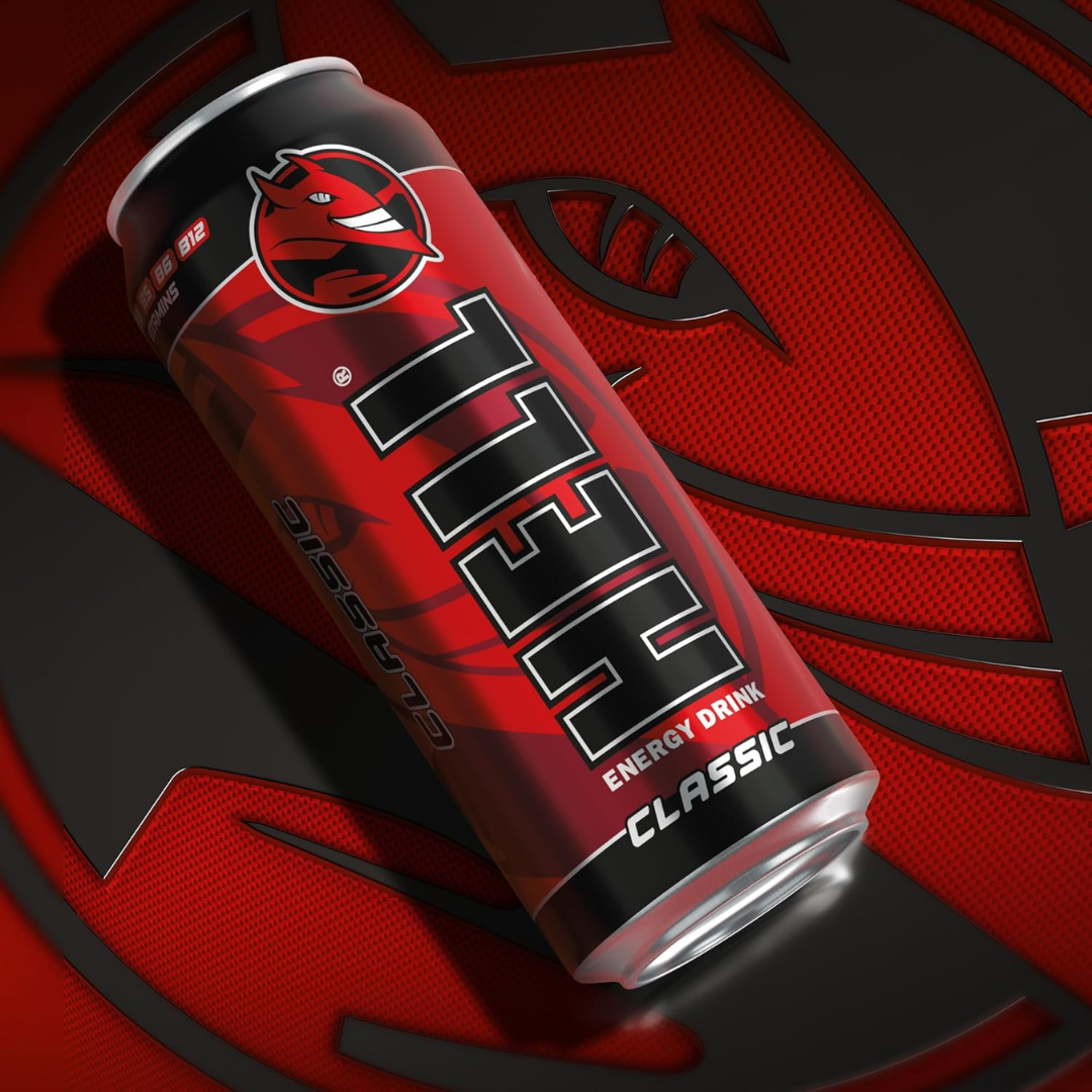 Hell Energy Energy Drink 12x500ml Classic