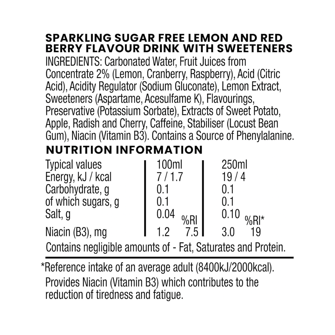 Lucozade Energy 12x500ml Pink