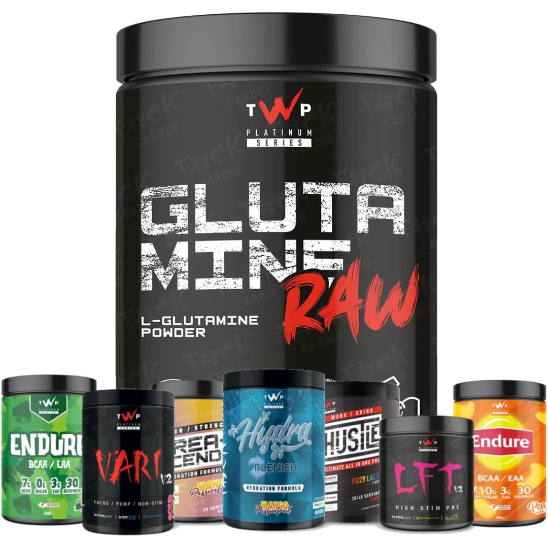 TWP Glutamine RAW 500g