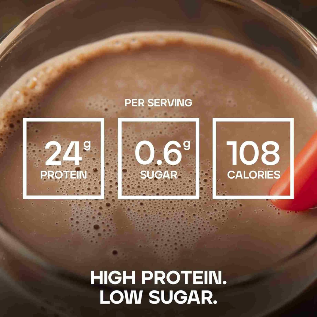 Bulk Pure Whey Isolate 450g Chocolate