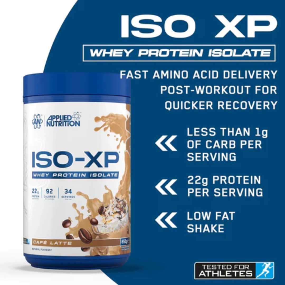 Applied Nutrition Iso-XP 850g Cafe Latte