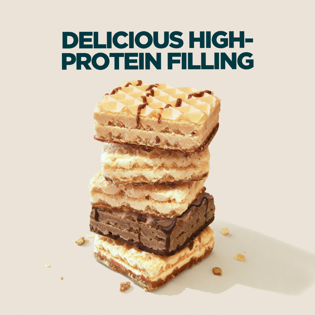 MyProtein Wafer 10x40g Vanilla