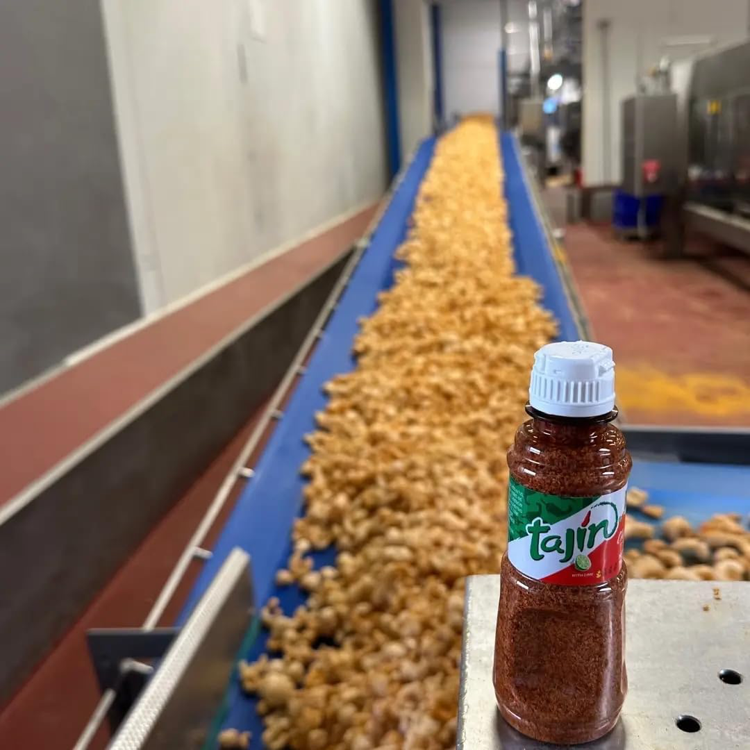 The Curators Pork Puffs 20x25g Tajin