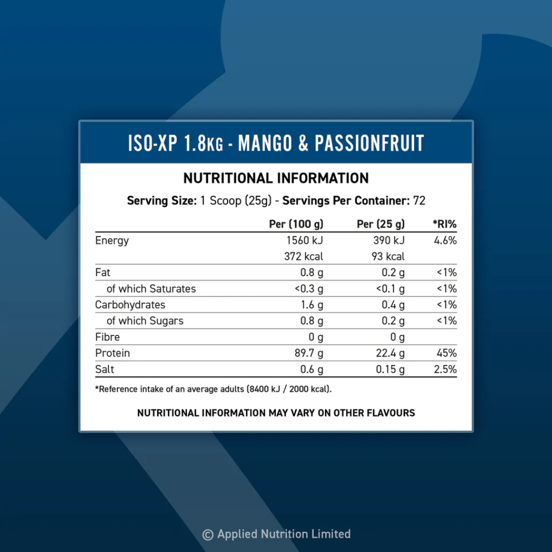 Applied Nutrition Iso-XP 850g Cookies N Cream