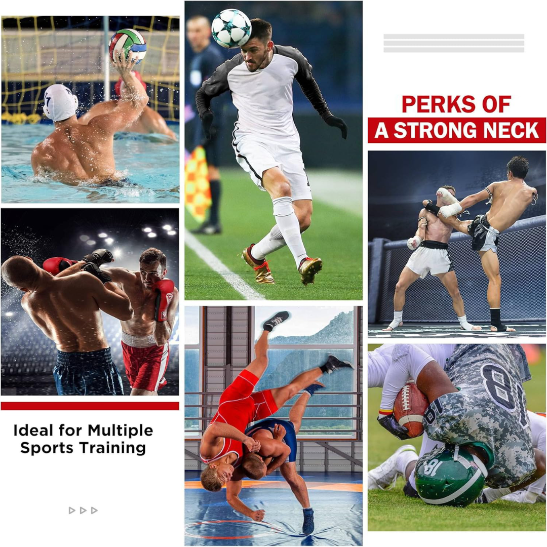 RDX Gym Head Harness H2 Plus Black