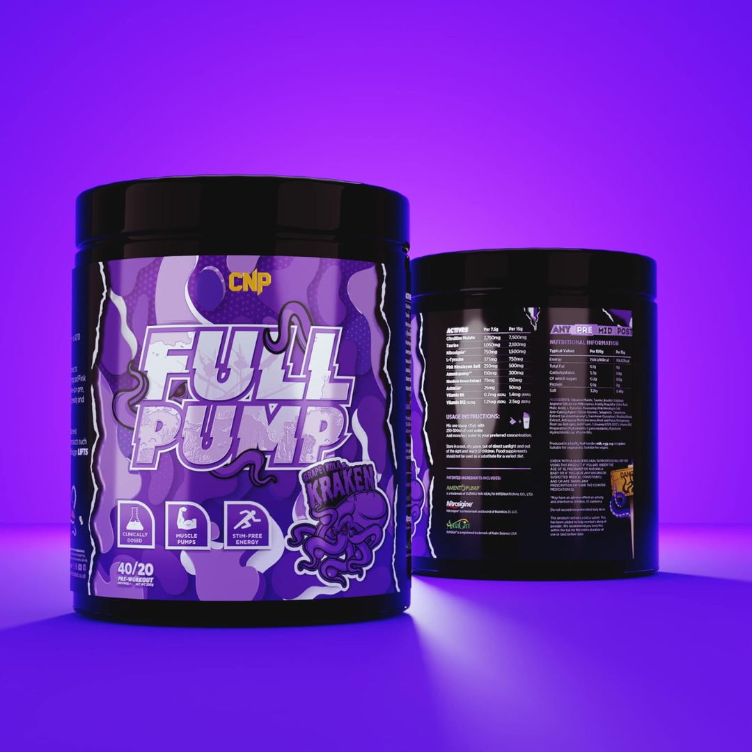 CNP Full Pump 300g Grape Cola Kraken