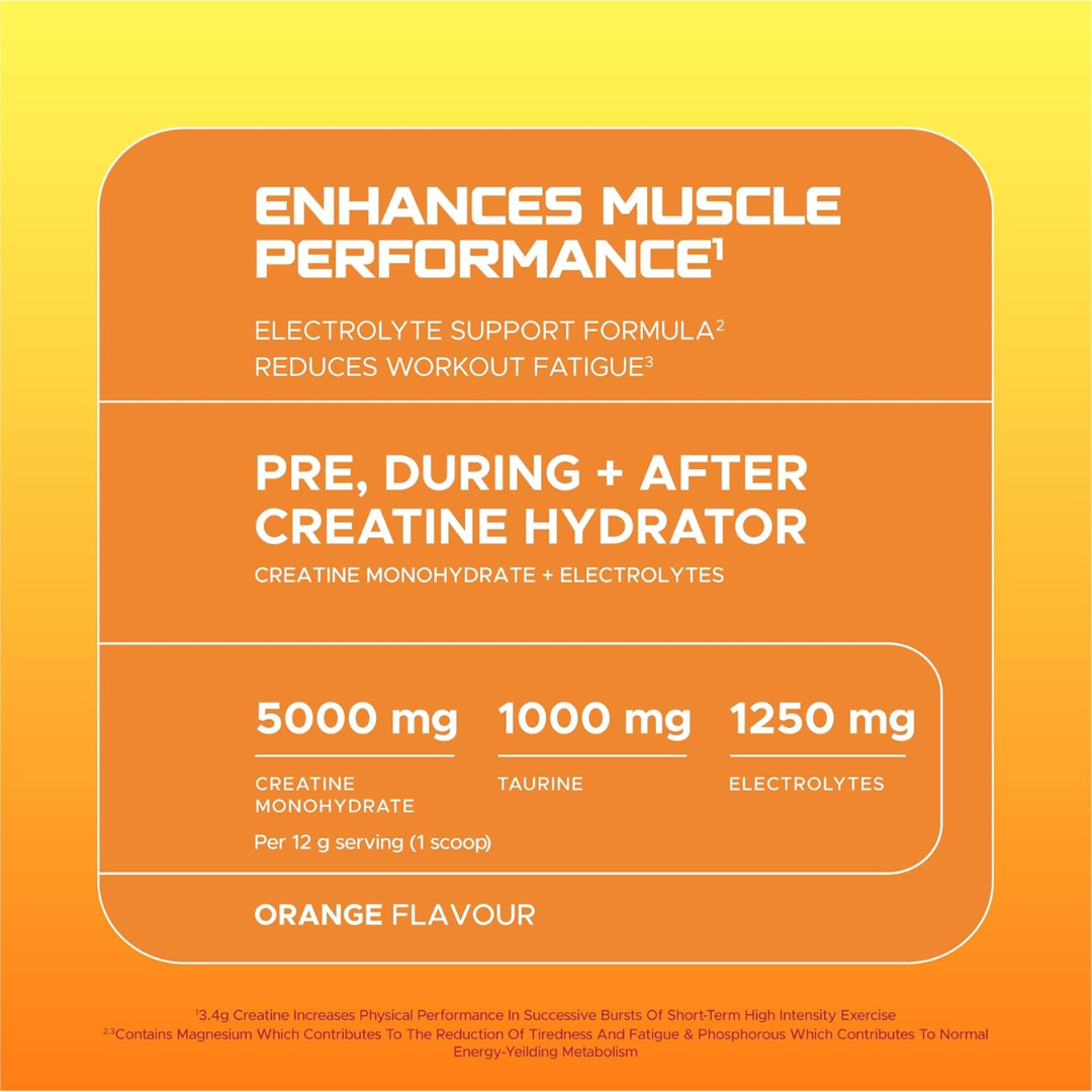 USN Creatine Hydrator 330g Orange