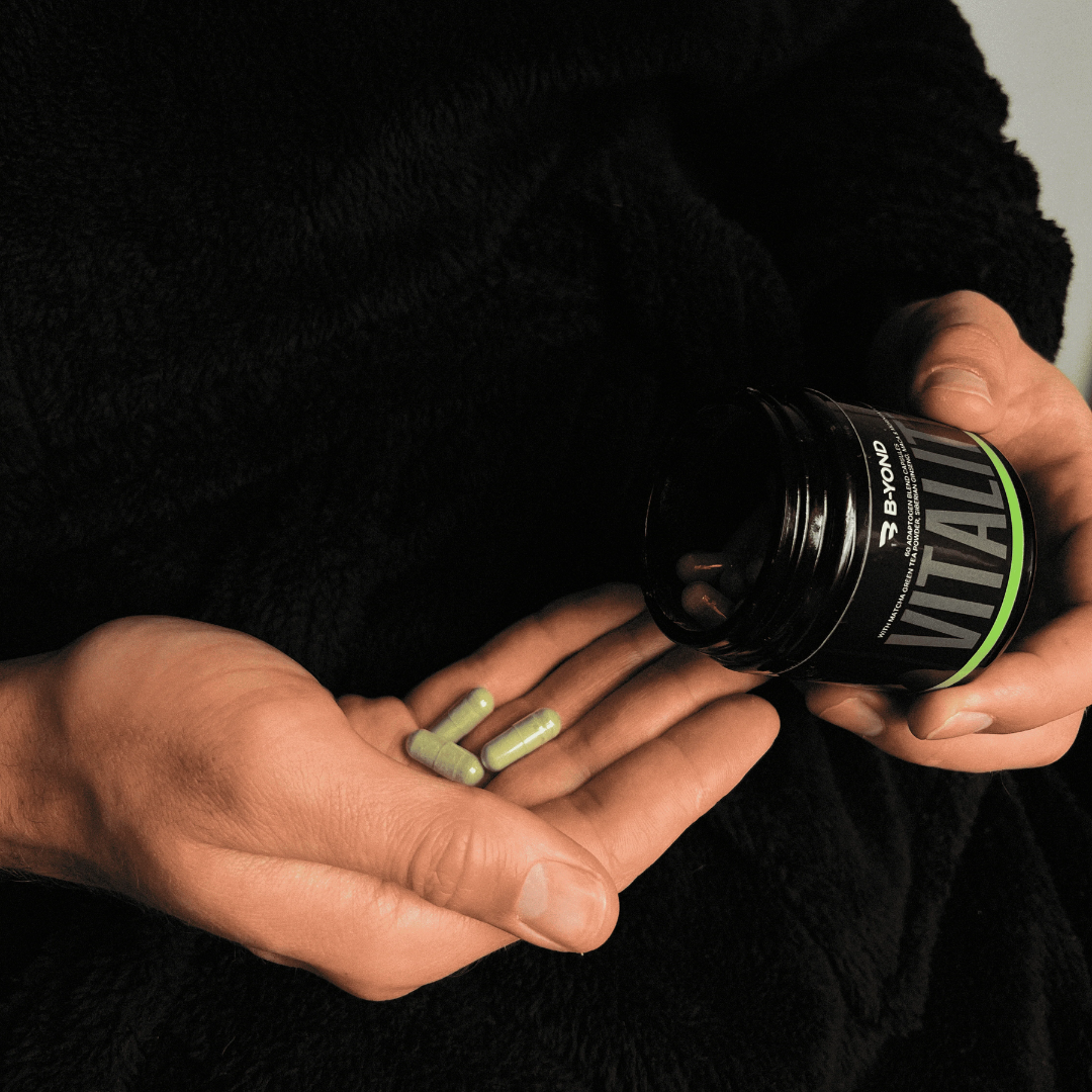 BYOND PERFORMANCE Vitality Mushroom Capsules 60 Caps