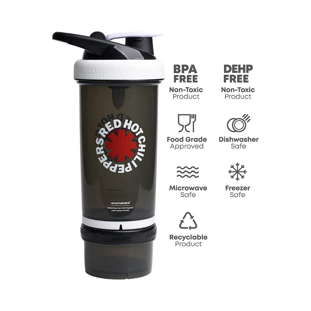 SmartShake Revive Shaker 750ml Red Hot Chilli Peppers