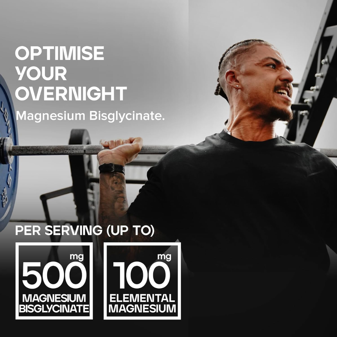Bulk Magnesium Bisglycinate 500mg 180 Tabs