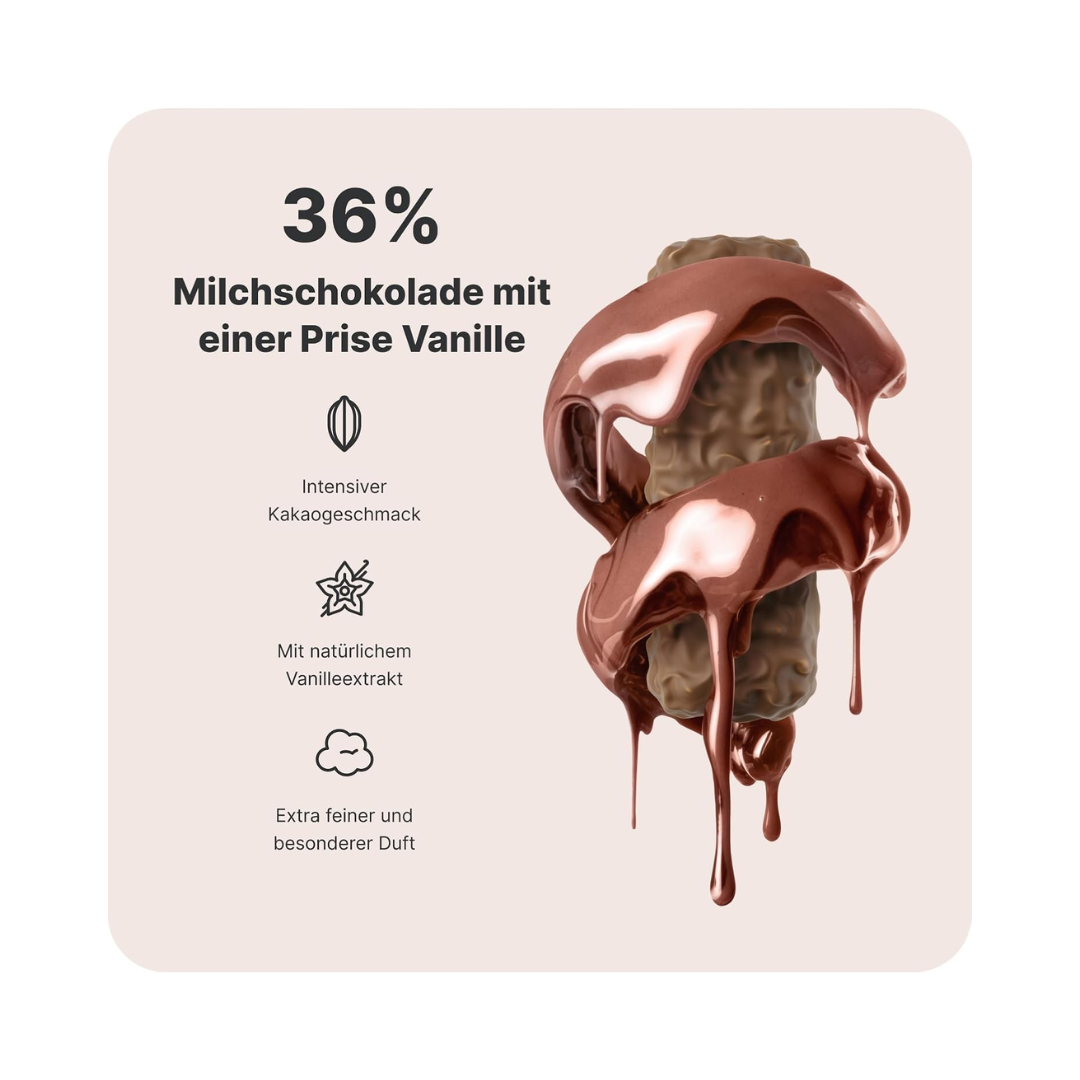 Vilgain Trouble Protein Bar 12x55g Milky Coconut