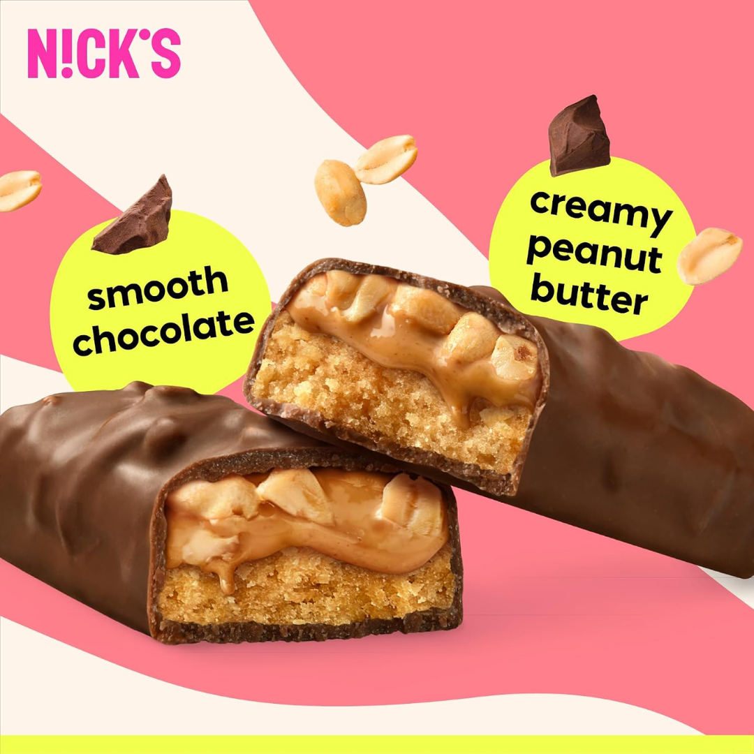 NICK'S Protein Bar 12x50g Peanut Butter