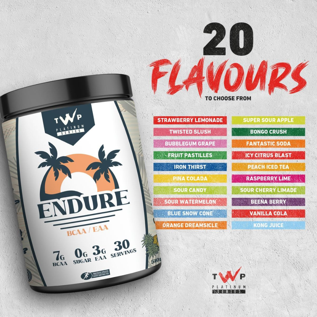 TWP Endure 510g Pina Colada