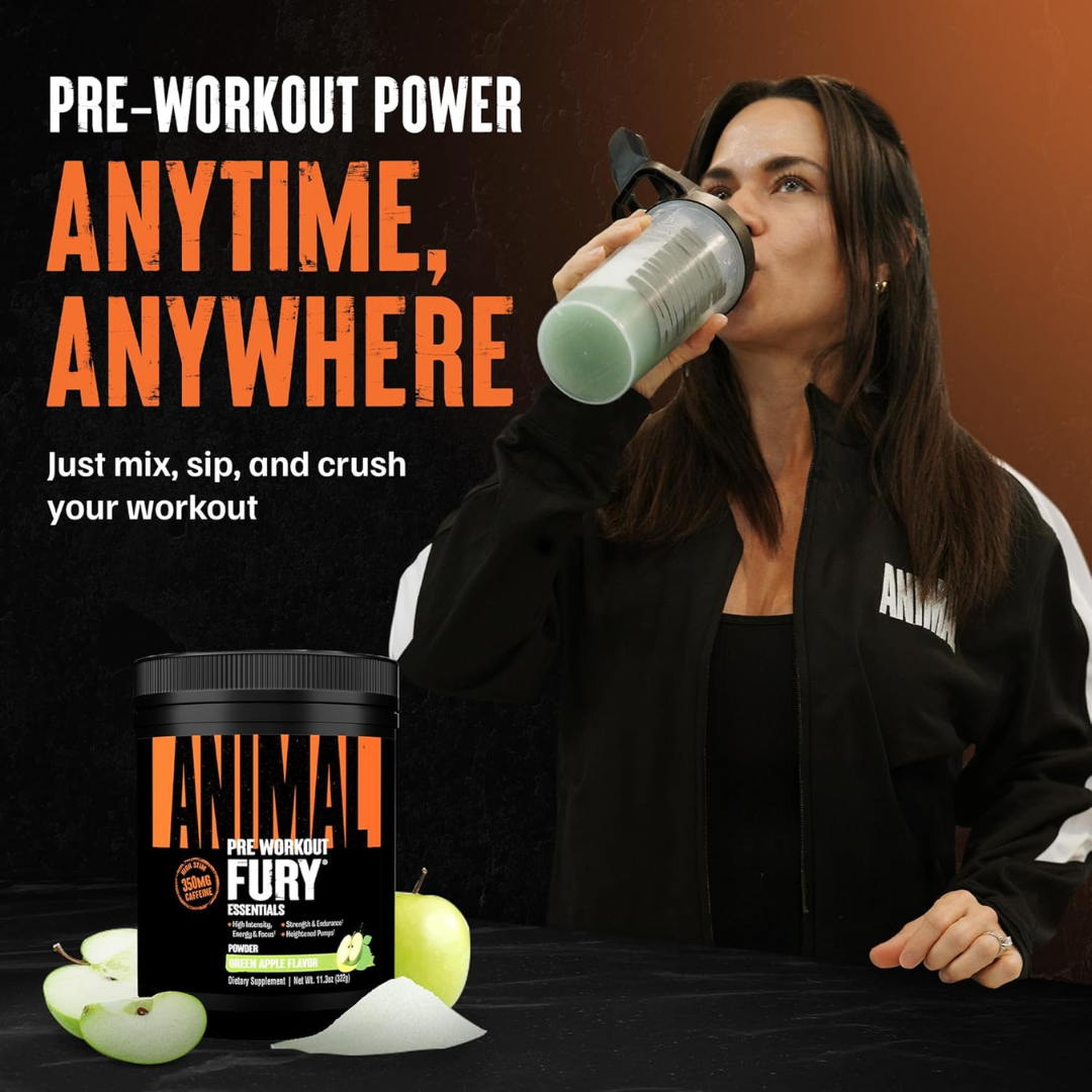 Animal Fury 330g Green Apple