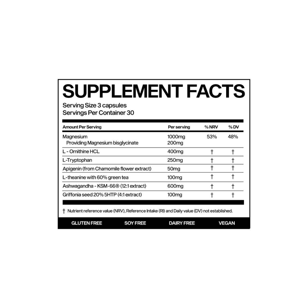 Marchon Supplements Advanced Sleep 90 Capsules