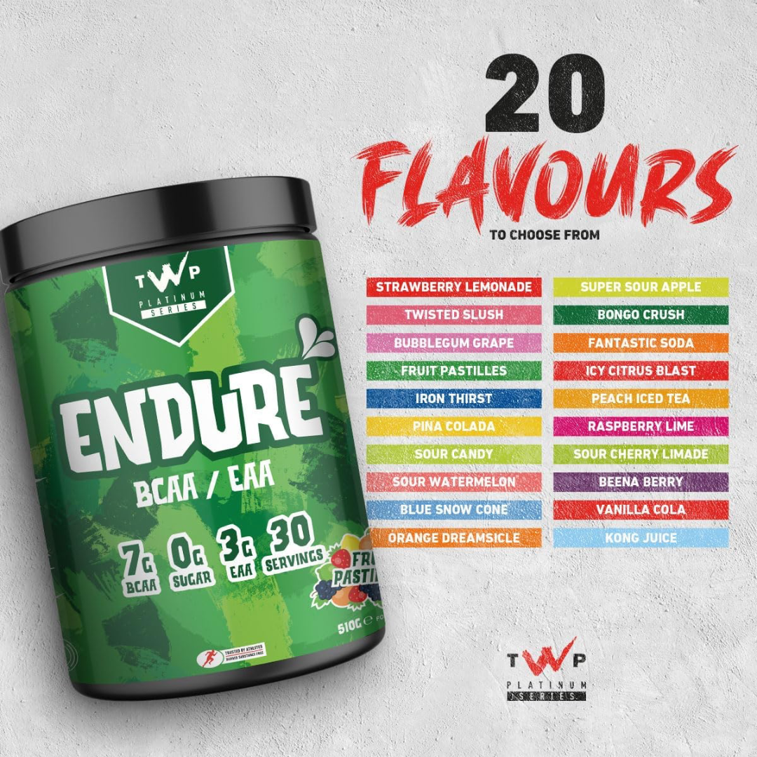 TWP Endure 510g Blue Snowcone