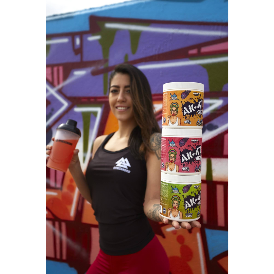 AK-47 Labs BCAA 300g Blue Raspberry