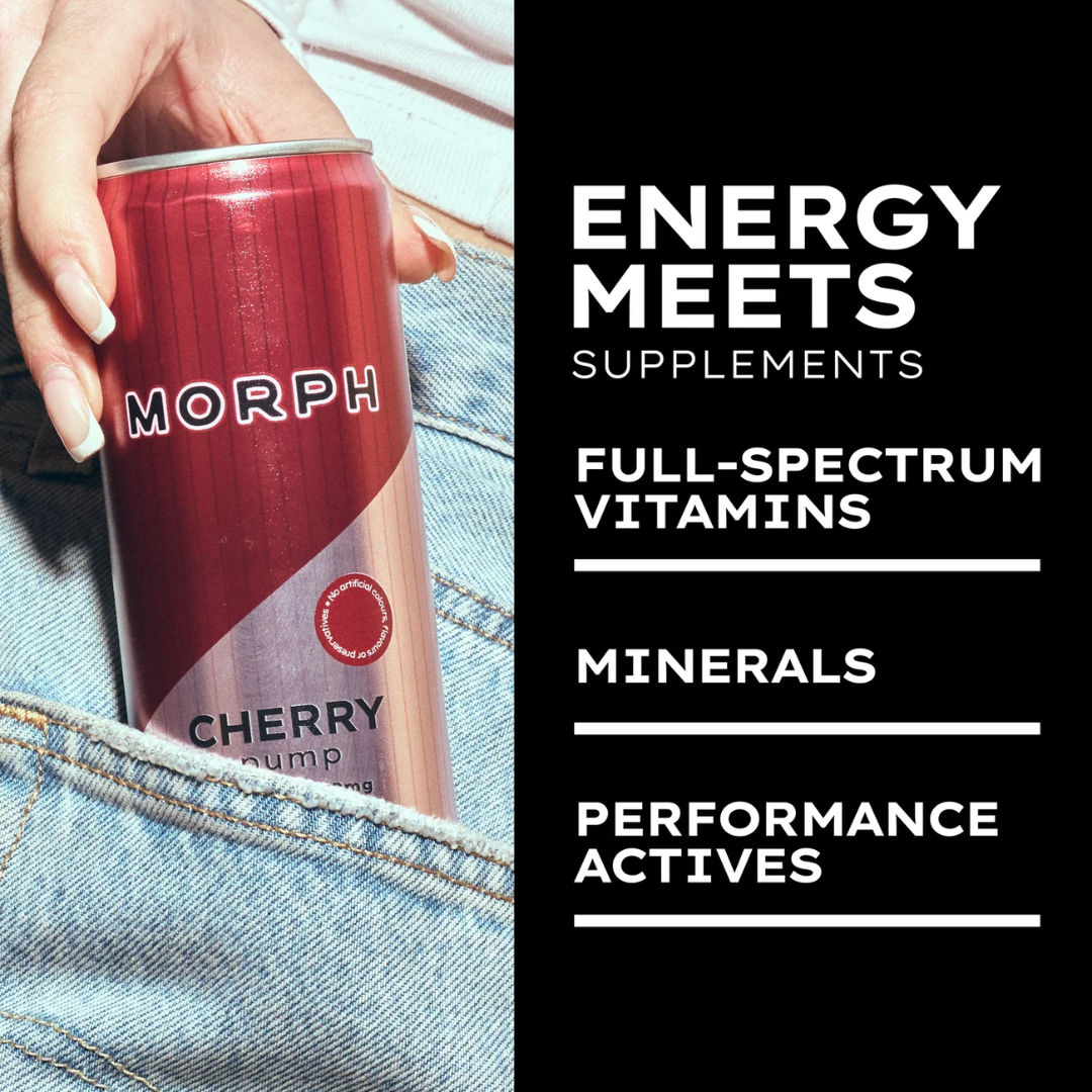 Morph Pump 12x330ml Cherry